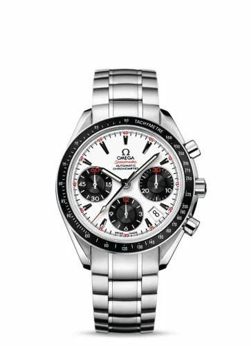 Omega Speedmaster Date 40 Stainless Steel / Panda / Bracelet 323.30.40.40.04.001 (32330404004001)